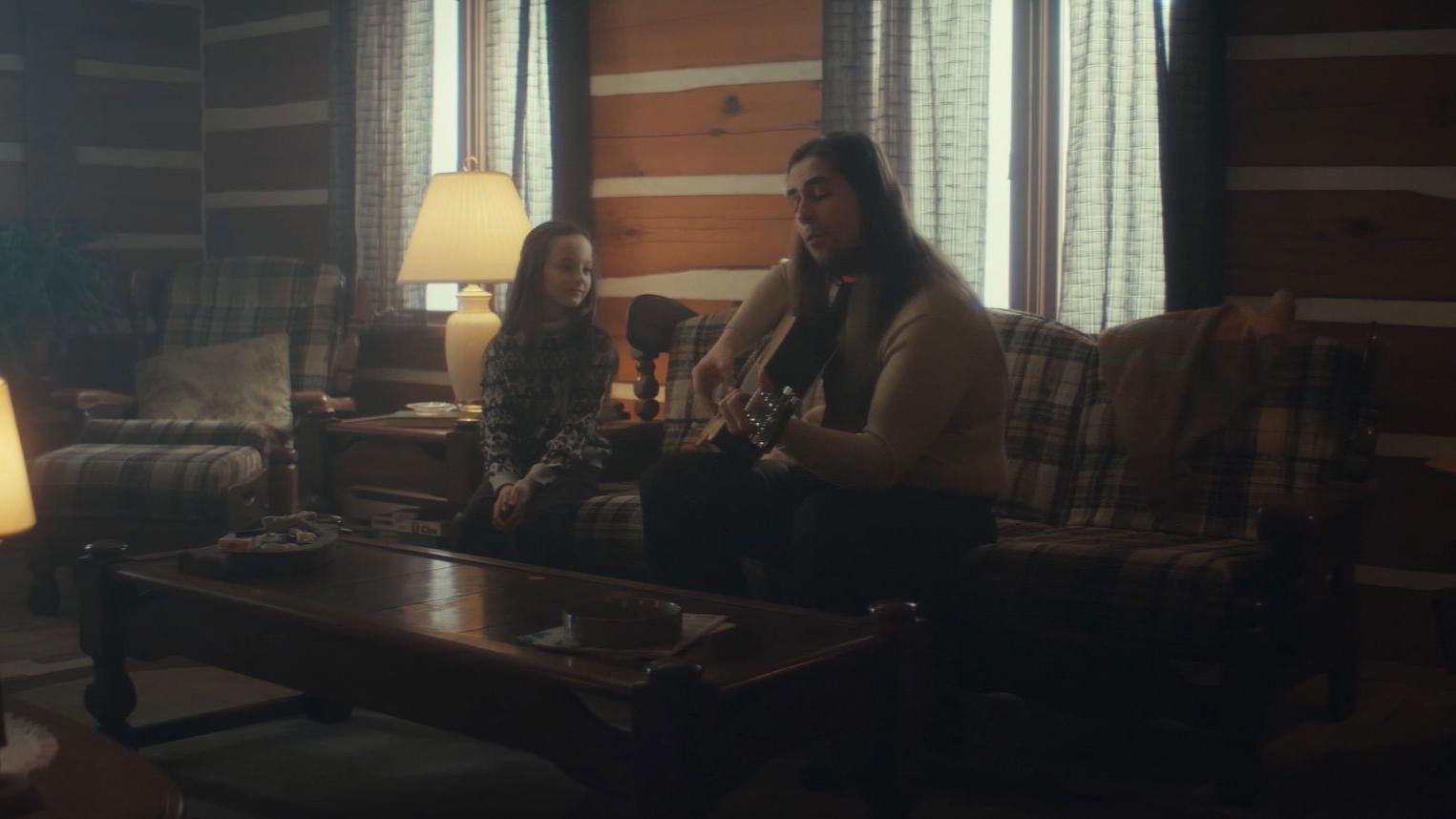 Un noeud dans le bois