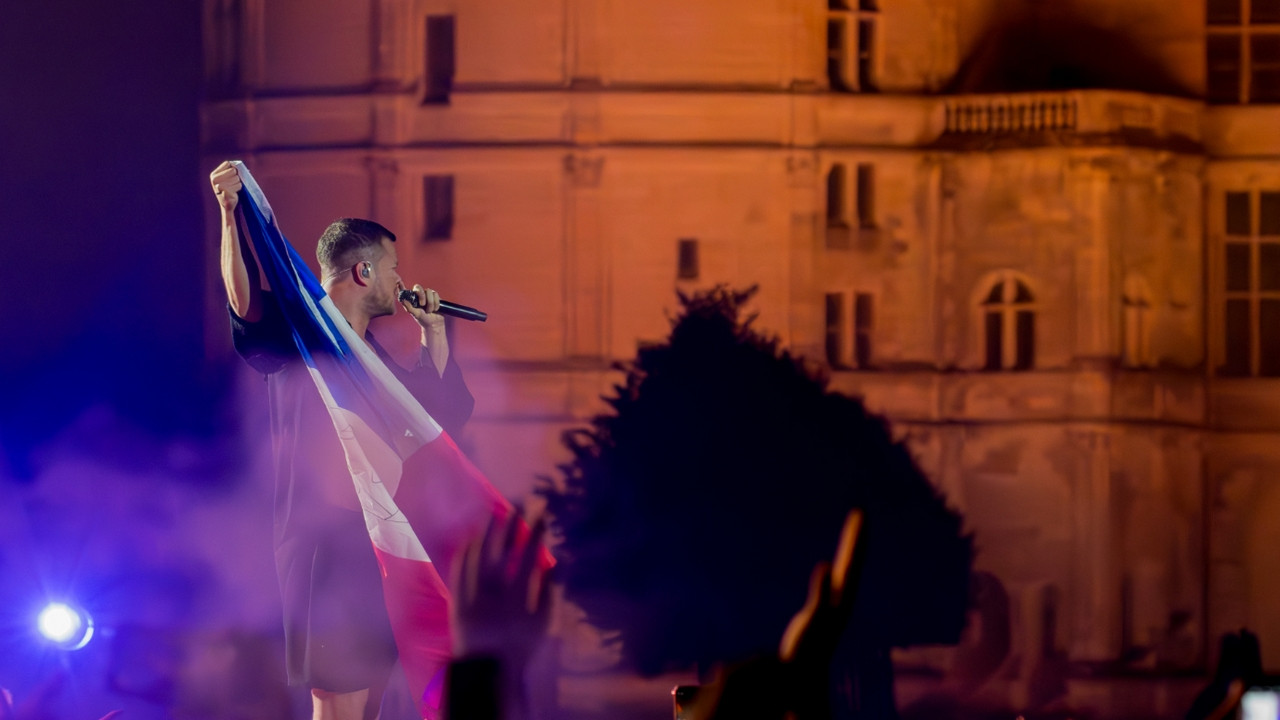 Imagine Dragons - Live au château de Chambord