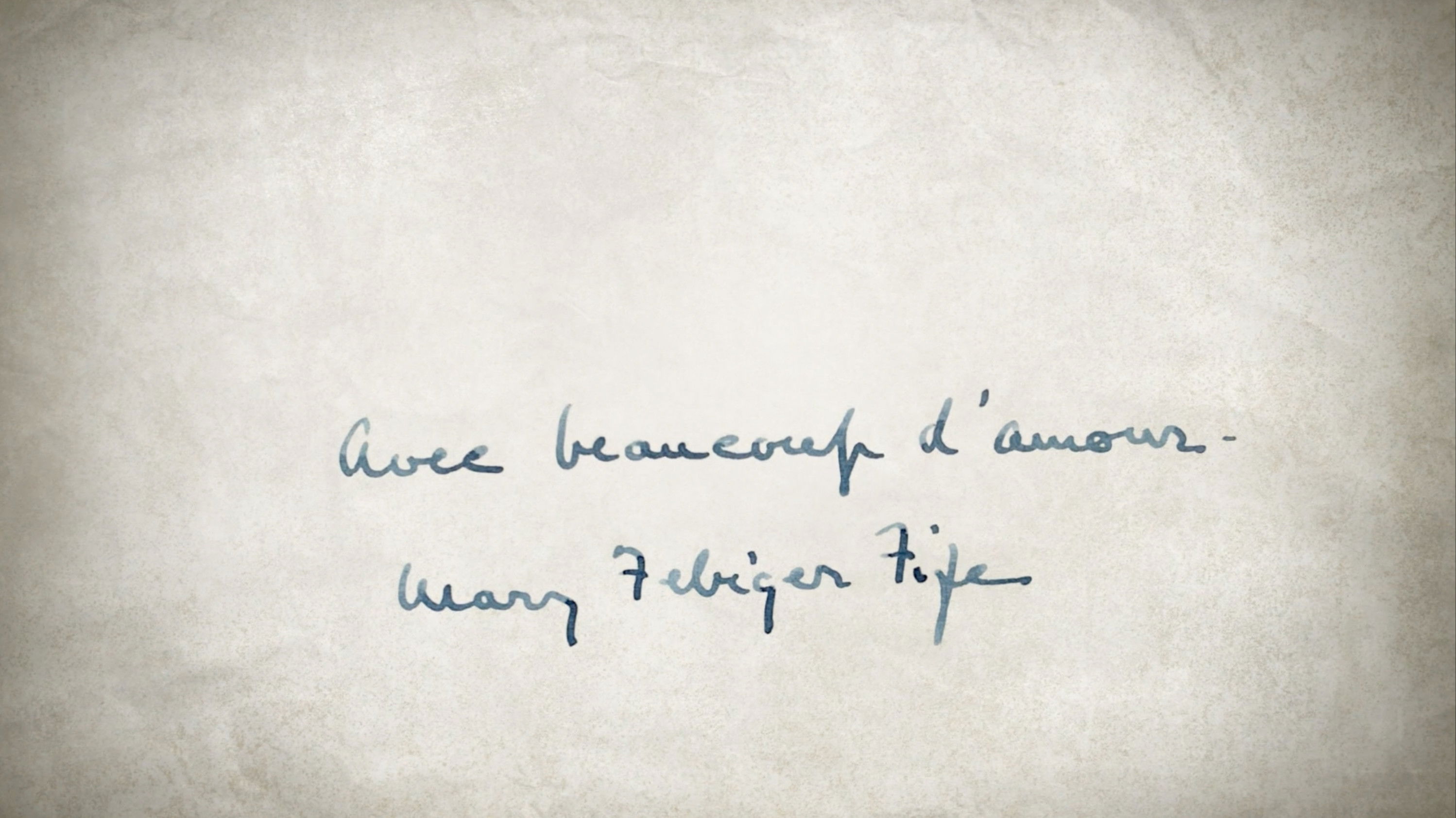 Madame Fife, l'amour d'un village