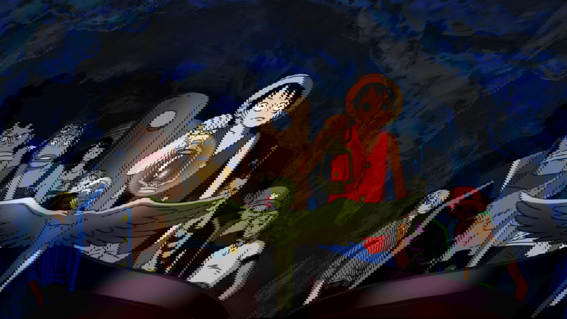 One Piece: Giant Mecha Soldier of Karakuri Castle