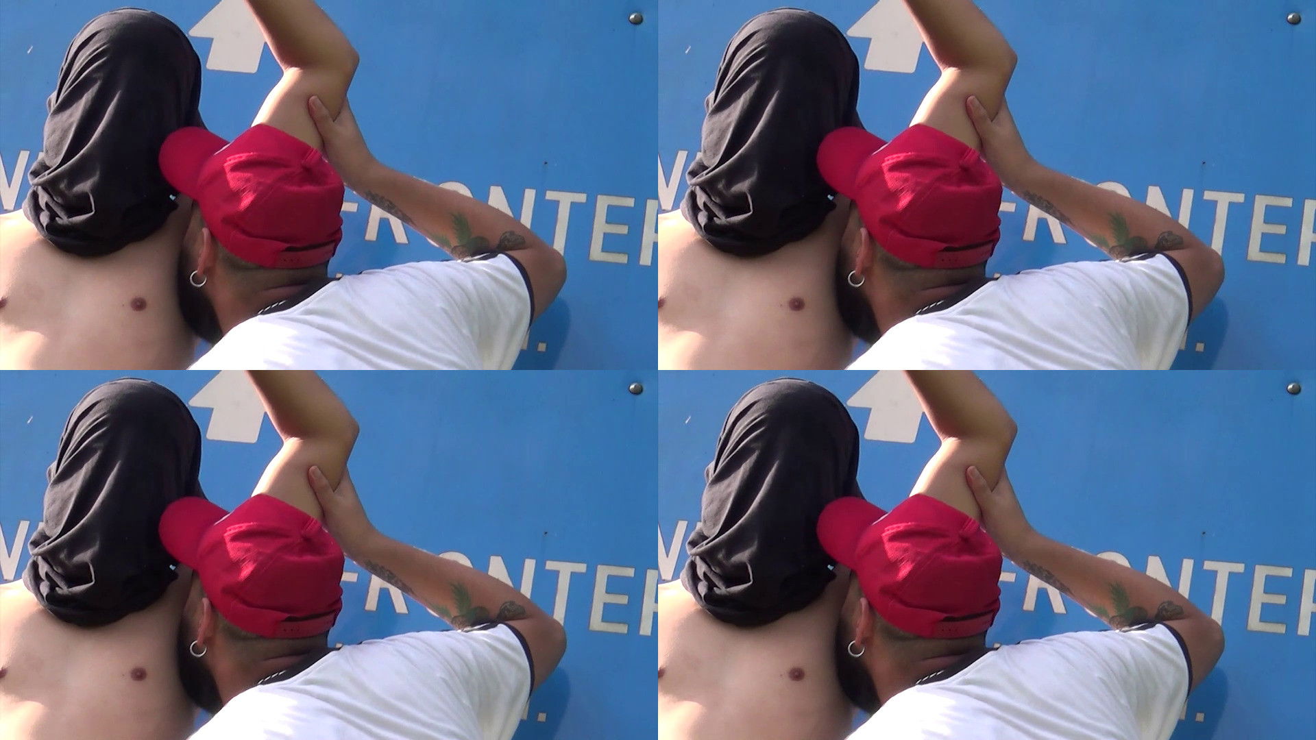 Horny and Border: Essay on AIDS Images