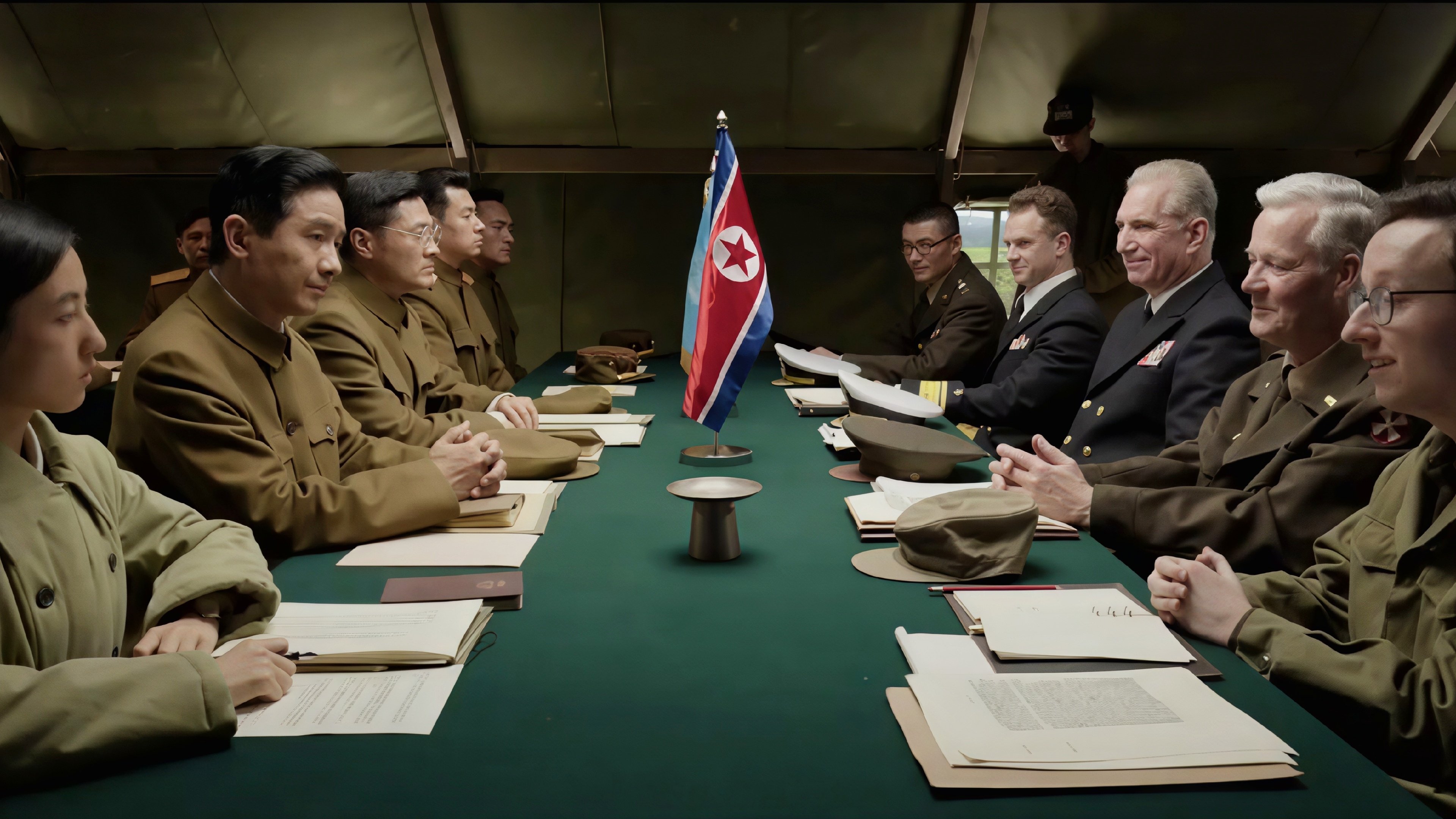 The Volunteers: Peace at Last