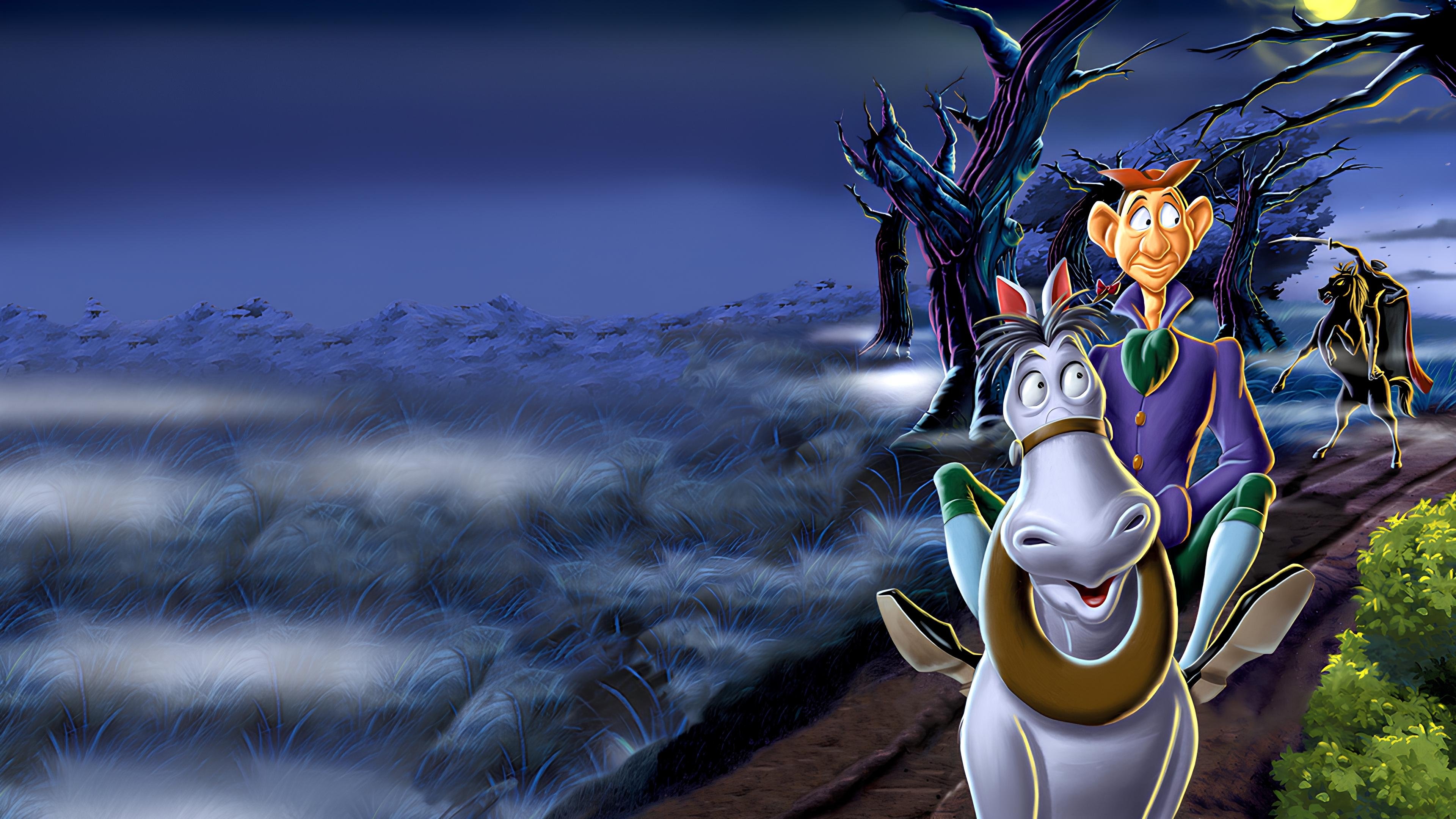 The Adventures of Ichabod and Mr. Toad