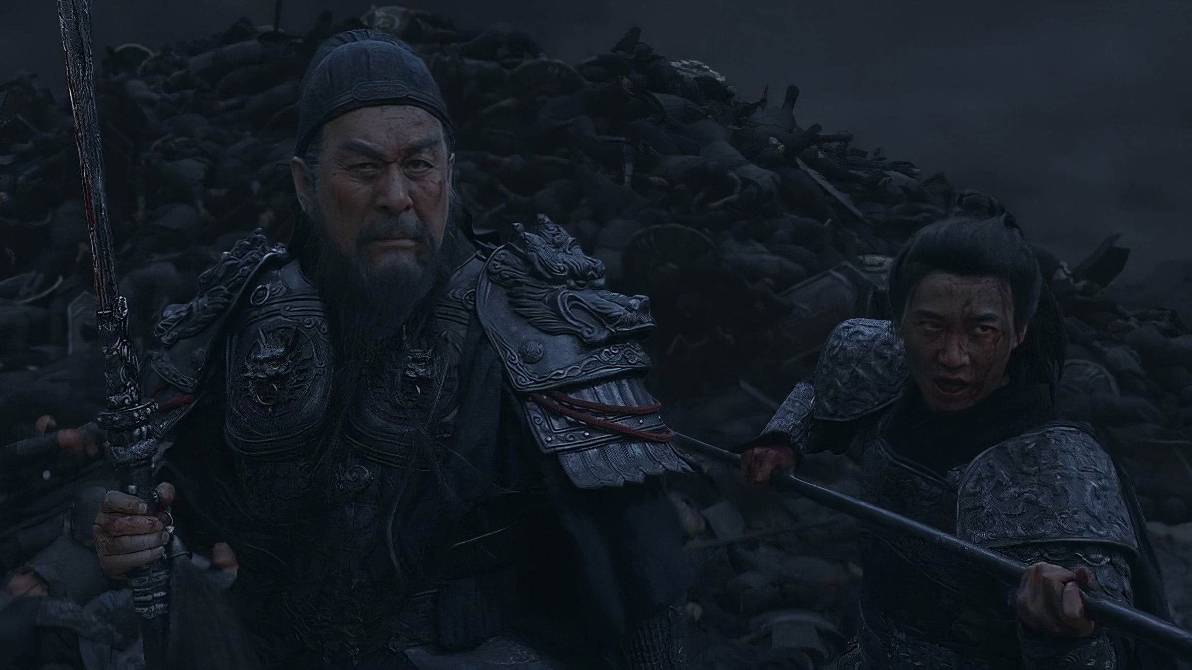 Green Dragon Crescent Blade