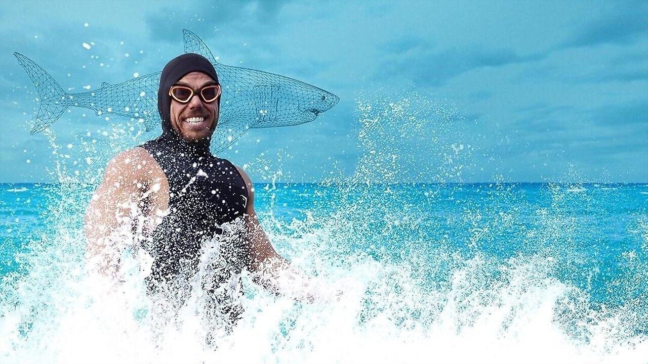 Shark vs. Ross Edgley