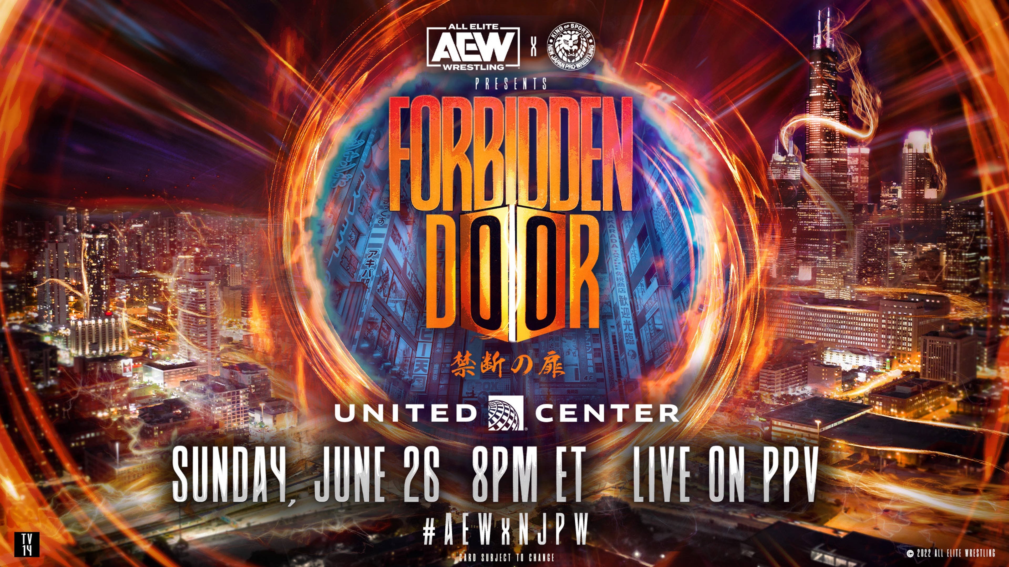 AEW x NJPW Presents Forbidden Door 2022