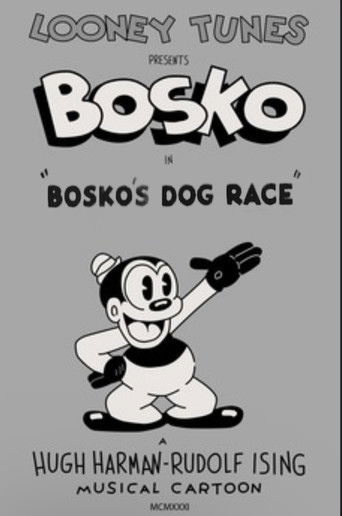 Bosko's Dog Race