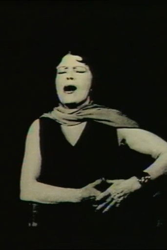 Damia: Concert en velours noir