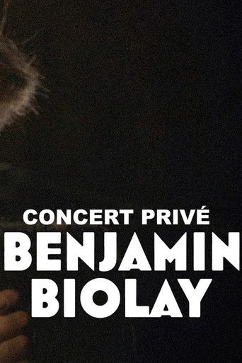 Benjamin Biolay - Concert privé