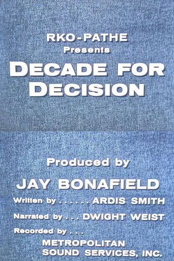 Decade for Decision