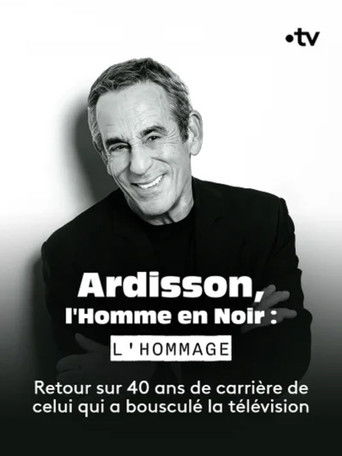 Ardisson, l'Homme en Noir : l'hommage