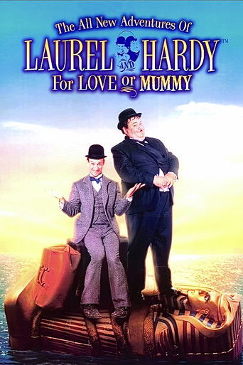 The All New Adventures of Laurel & Hardy in For Love or Mummy