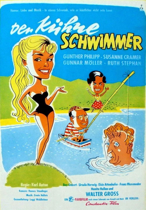 Der kühne Schwimmer