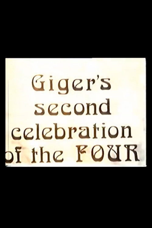 Giger's Second Celebration of the Four