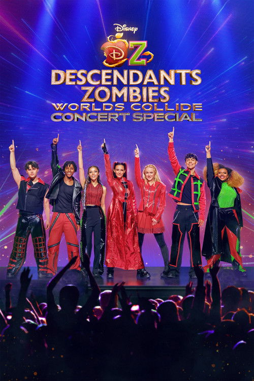 Descendants/ZOMBIES Worlds Collide - Concert Special