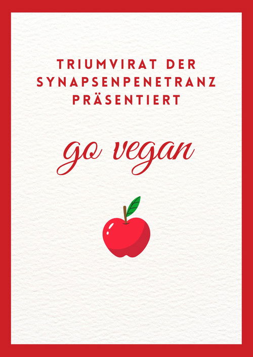 go vegan