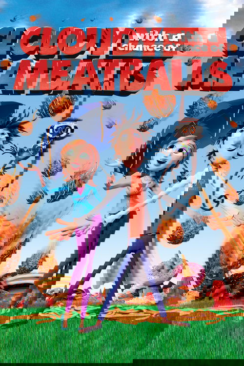 Cloudy with a Chance of Meatballs