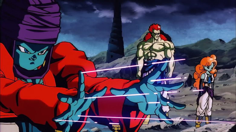 Dragon Ball Z: Bojack Unbound still