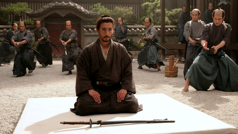 Hara-Kiri: Death of a Samurai still