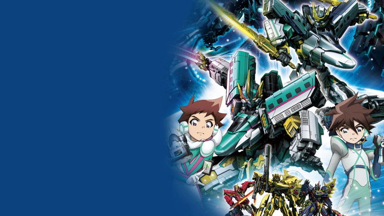 Shinkansen Henkei Robo Shinkalion The Movie: The Marvelous Fast ALFA-X That Comes From the Future still