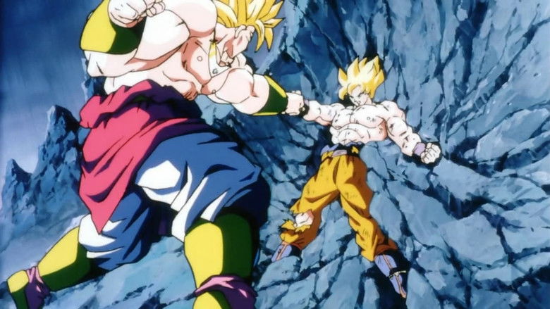 Dragon Ball Z: Broly - The Legendary Super Saiyan still 3