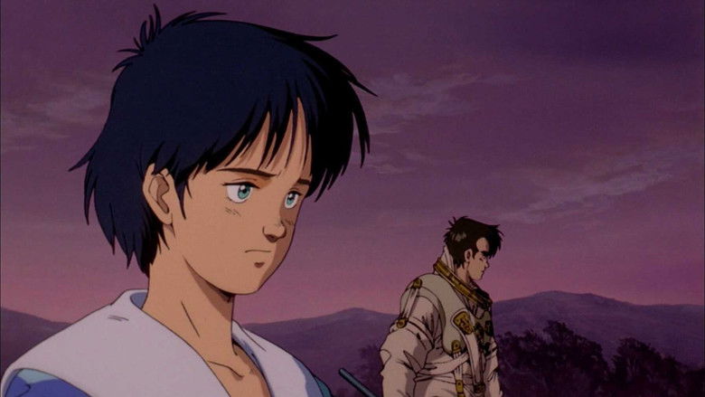 Royal Space Force - The Wings of Honneamise still