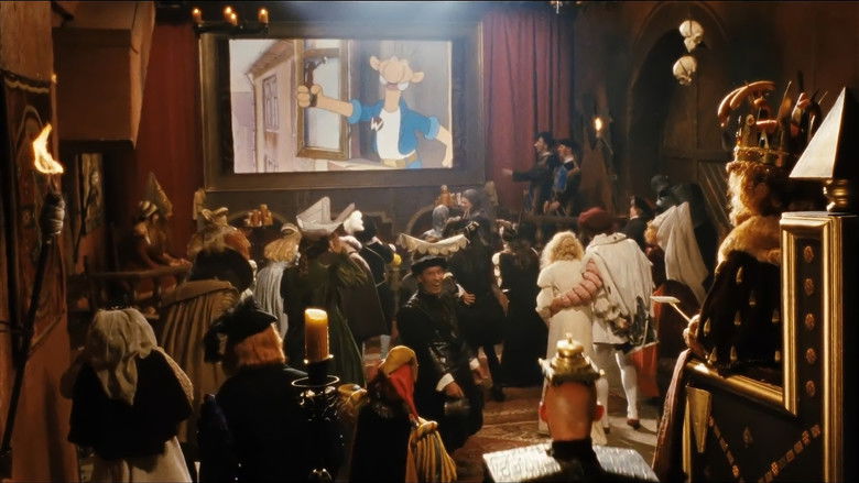 Werner and the Wizard of Booze still