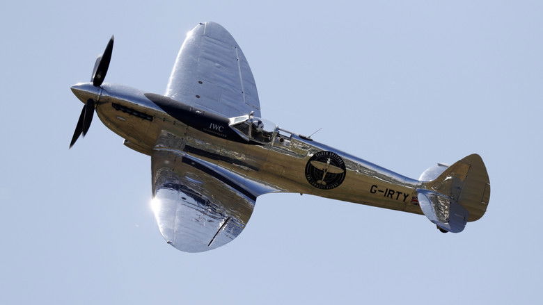 Silver Spitfire: The Longest Flight still 2