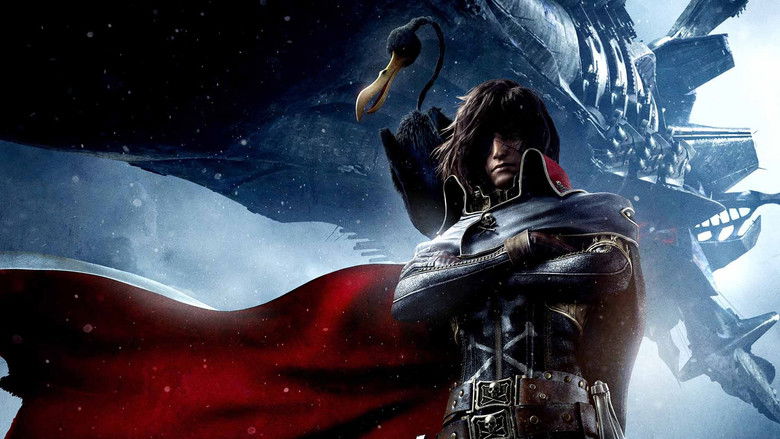 Space Pirate Captain Harlock still 2