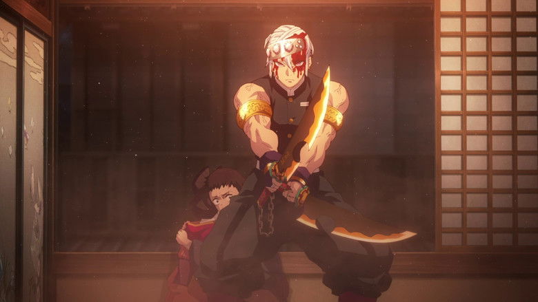 Demon Slayer: Kimetsu no Yaiba - Entertainment District Decisive Battle Arc still