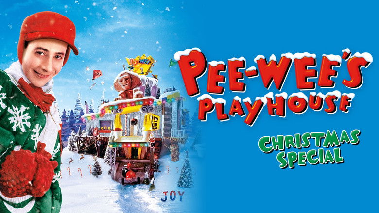 Pee-wee's Playhouse Christmas Special still
