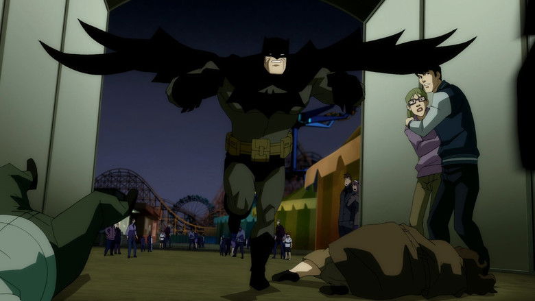 Batman: The Dark Knight Returns, Part 2 still