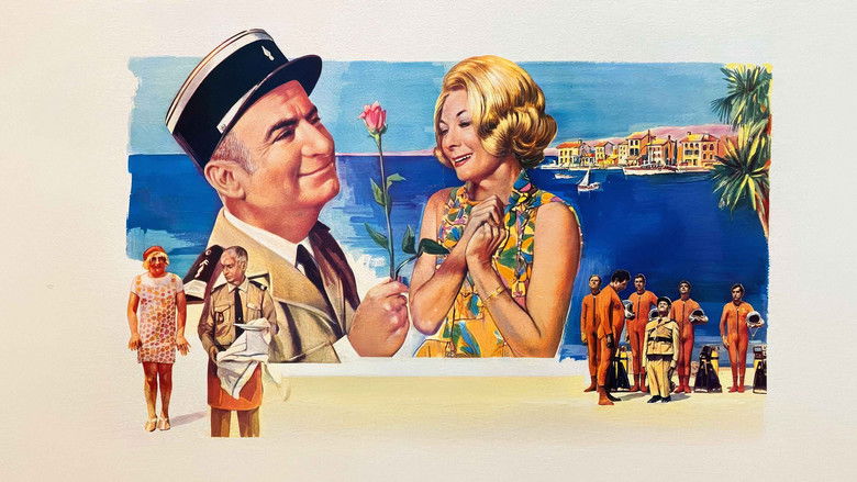 The Gendarme Gets Married still 2