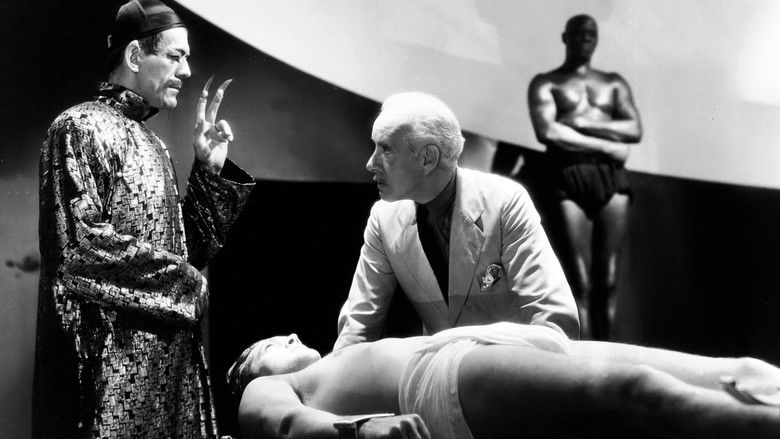 The Mask of Fu Manchu still 4