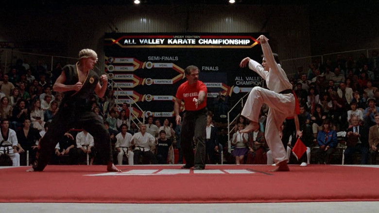 The Karate Kid still 4