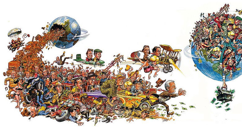 It's a Mad, Mad, Mad, Mad World still