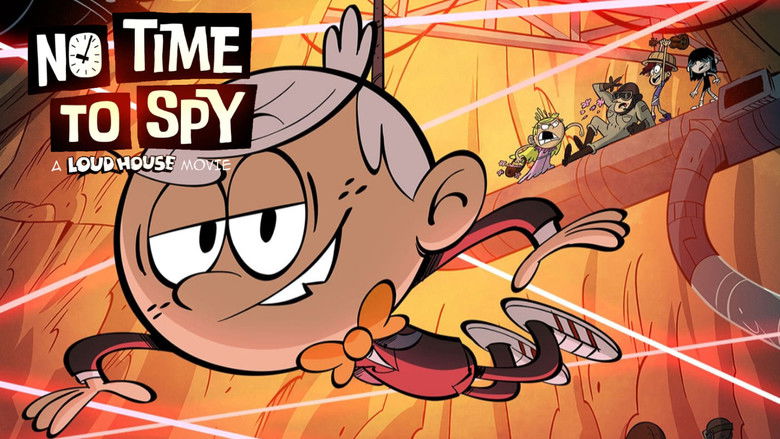 No Time to Spy: A Loud House Movie still