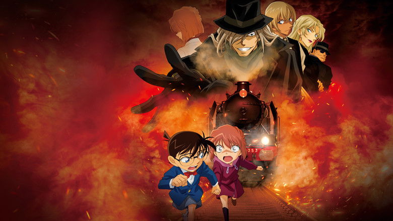 Detective Conan: The Story of Ai Haibara: Black Iron Mystery Train still