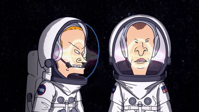 Beavis and Butt-Head Do the Universe still