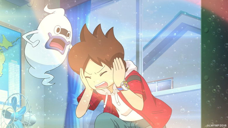 Yo-kai Watch: The Movie - The Great Adventure of the Flying Whale & the Double World, Meow! still 1