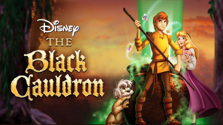 The Black Cauldron still