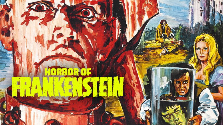The Horror of Frankenstein still 3