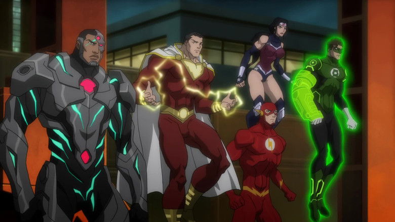 Justice League: War still