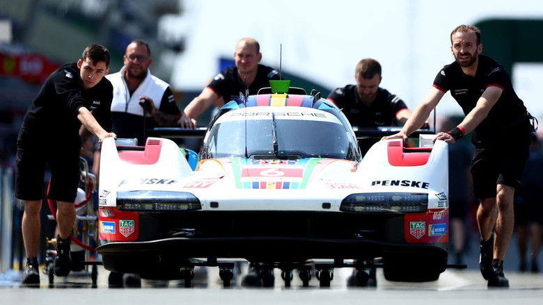 Racing With Giants: Porsche at Le Mans still 1