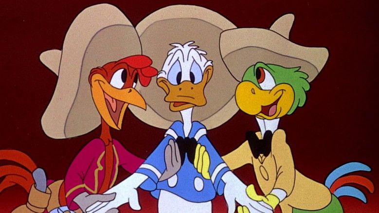 The Three Caballeros still