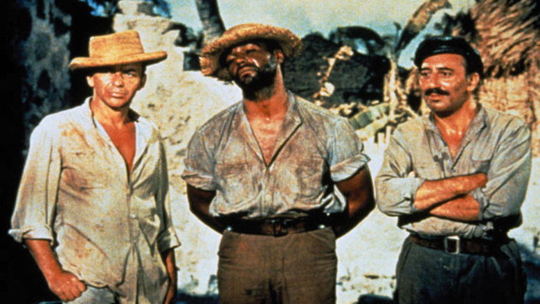 The Devil at 4 O'Clock still