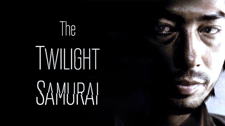 The Twilight Samurai still