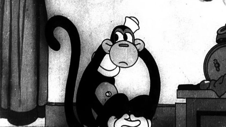 The Watchmaker Monkey