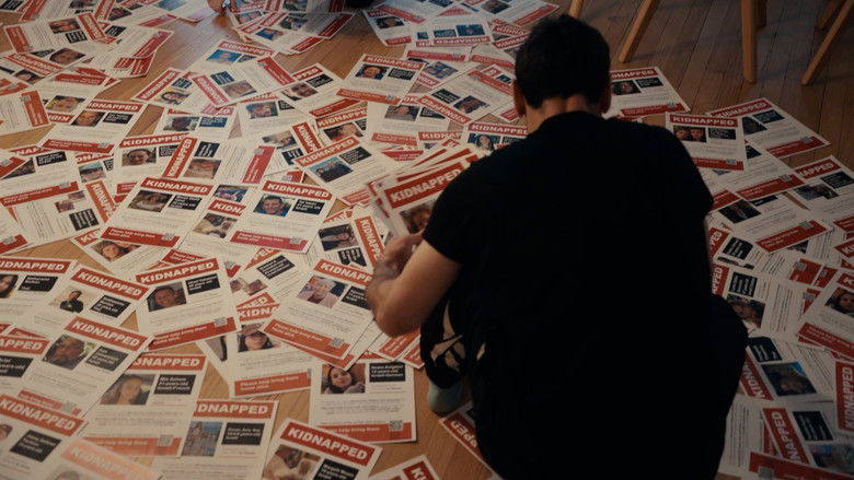 Torn: The Israel-Palestine Poster War on New York City Streets still