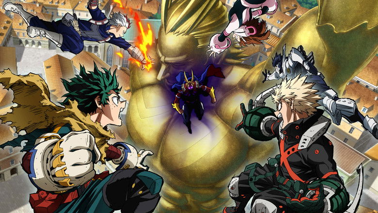 My Hero Academia: You're Next still 2